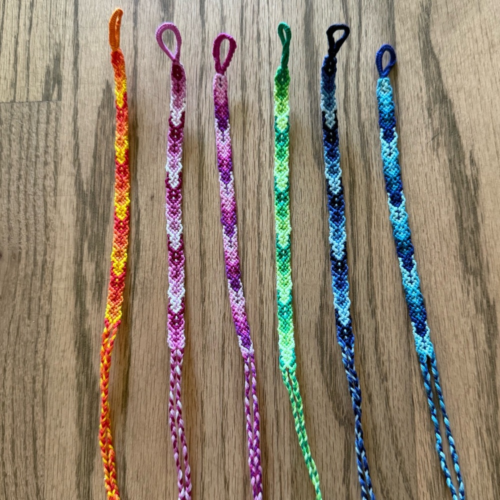 Embroidery Thread Bracelets